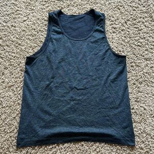Men's Blue Tank Top